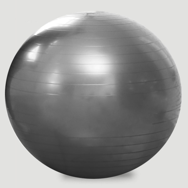 Träningsboll Extra tjock Yogaboll, Anti-Burst stabilitetsboll för tung användning, Heavy Duty Maximal belastningskapacitet, Balansboll med snabbpump (O
