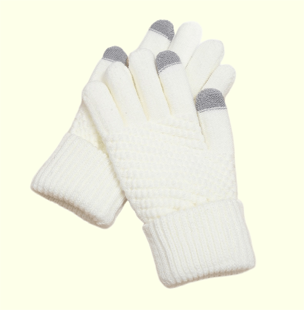 1 par vinterhandskar, unisex vindtäta varma handskar