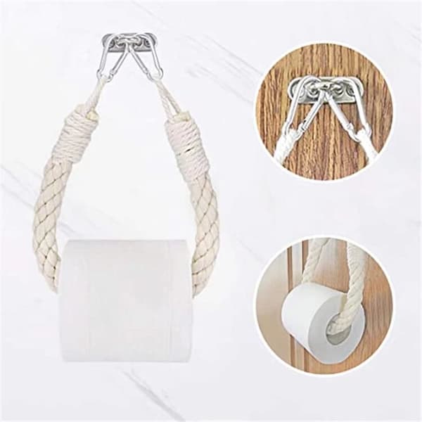 Toiletpapirholder, Badeværelsespapirholder (Håndklædeholder)