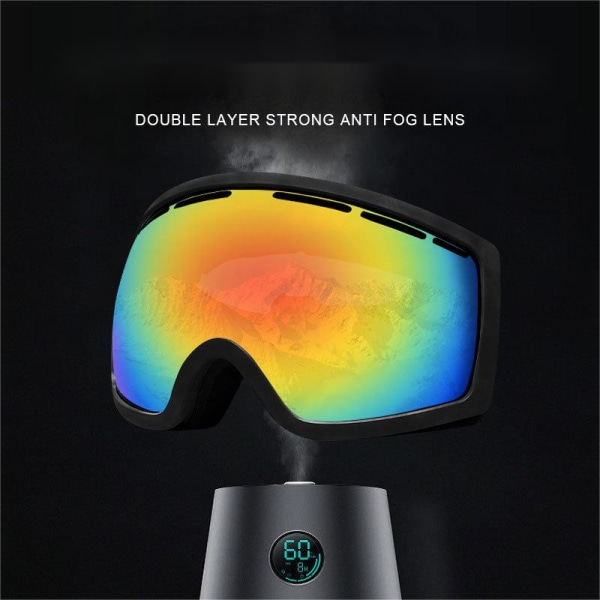 Utendørs skibriller HD anti-dugg cockable nærsynthetsbriller