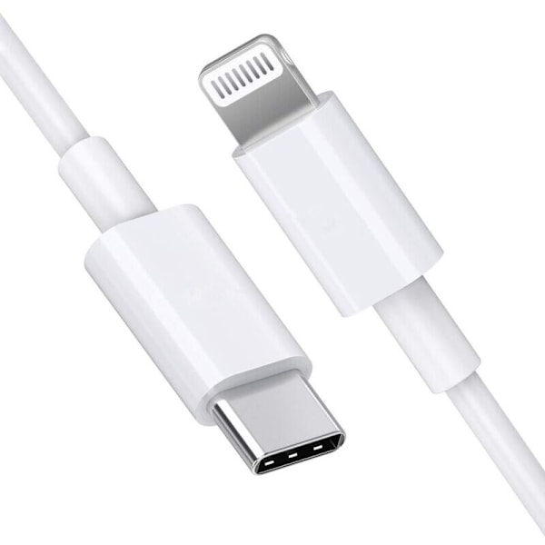 USB C til Lightning-kabel 2 meter Apple MFi-sertifisert strømoverføring hurtigladerkabel for iPhone 12/12 Mini/12 Pro/12 Pro Max/11 Pro/11 Pro Max/