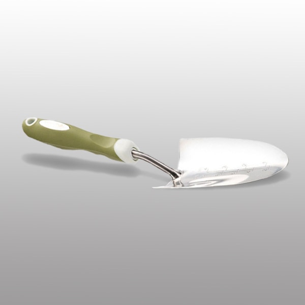 Liten hagespade, rustfritt stål, rustfritt, hagespade, manuell liten spade, pottespade