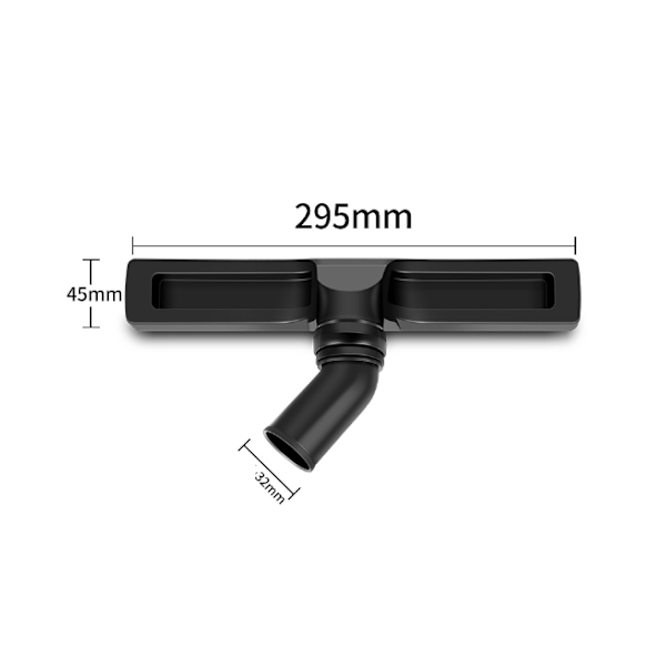 Dammsugartillbehör för Philips Mei Sugmunstycke Golvborste Universal Borstborste Innerdiameter 32mm