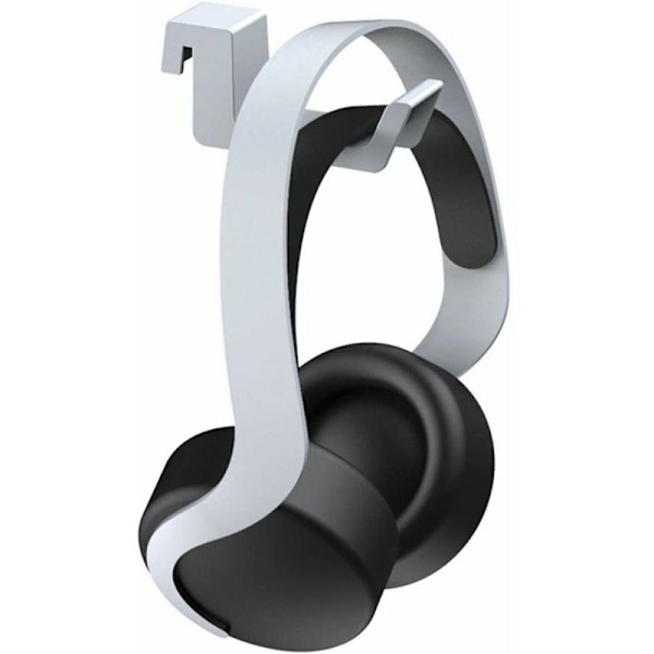 Hållare för 3D Pulse-headset - För PS5-headset - kan installeras på PS5 - halkfri konsol - Kompatibel med den ursprungliga vita spelkonsolen, Versai