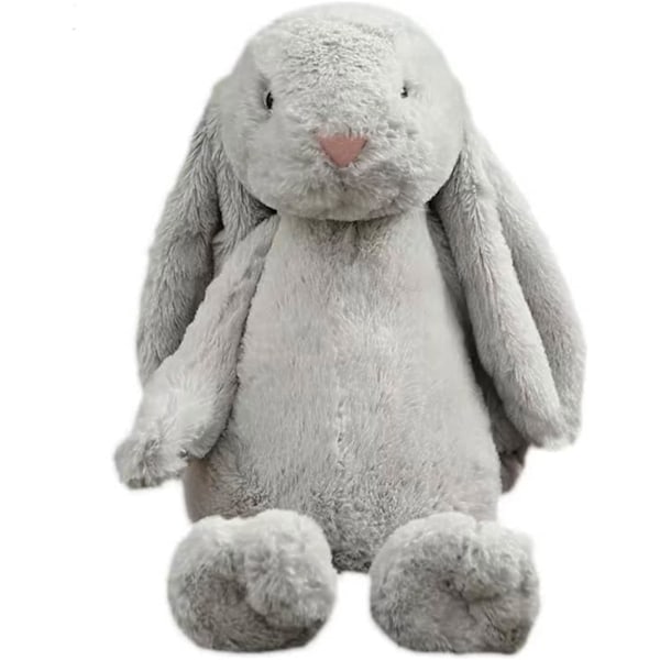 Kanin gosedjur - Mamma och barn kanin plysch - Gosedjur kanin - Barnens plyschleksakspresent (40 cm)