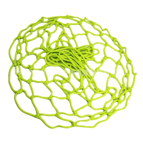 Glow-in-the-dark basketballnett (45cm), basketballkurv, basketballtilbehør, basketballnett for barn
