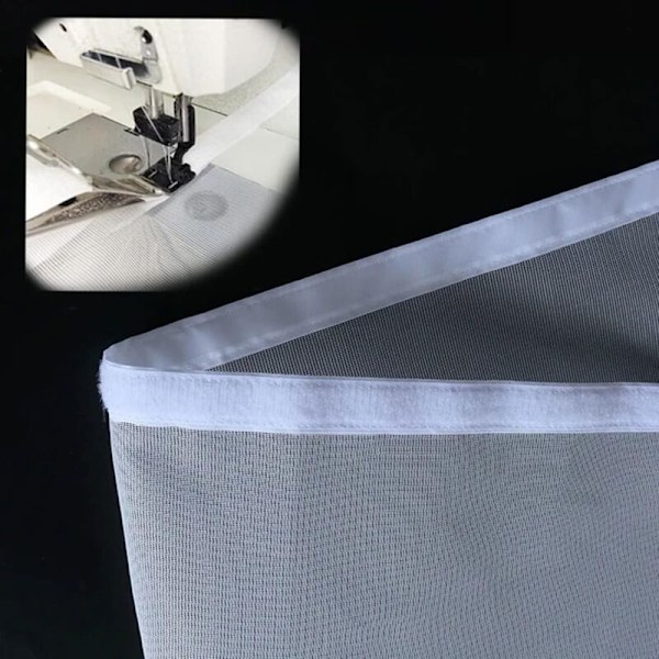 Fönsterskärm enkel DIY DIY 120x150cm (47.2x59 tum) Polyesterskärm Hög synlighet och hållbar skärm lätt att reparera eller byta ut fönster och b