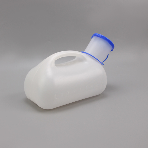 Unisex-pisuaari kannella 1000 ml kannettava uros/naaras