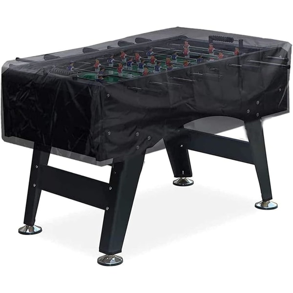 Beskyttende Betræk til Bordfodbold i Oxford-stof, Vandtæt, Anti-UV og Anti-støv, Bordfodbold Betræk 160x115x50CM