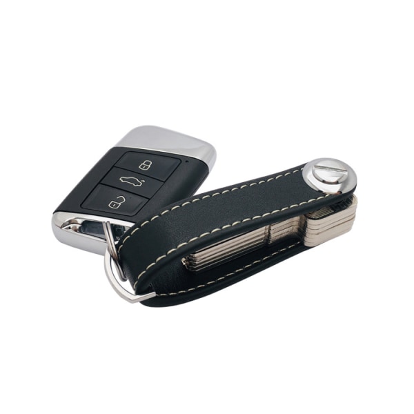 Key Organizer - Bärbar nyckelhållare - Pocket Smart Key Holder wit