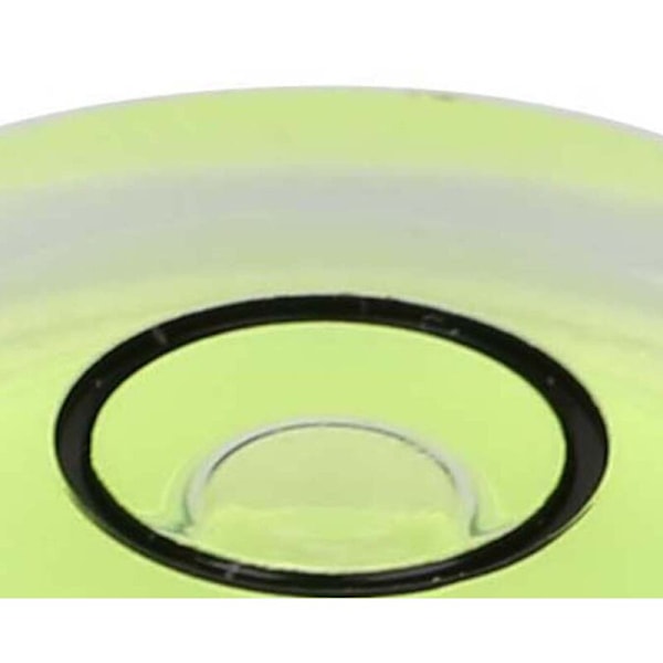 Set med 5 mini runda vattenpass för 15 mm diameter mätverktyg för balans