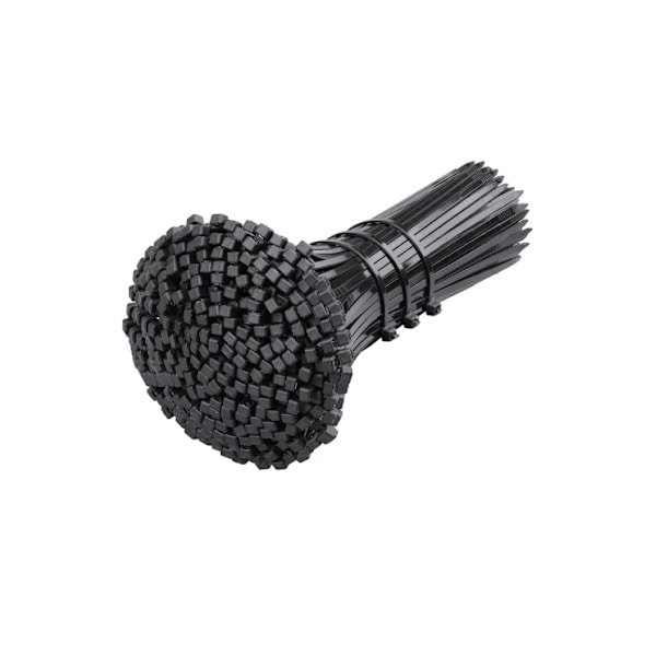 1000 professionelle kabelbindere 150 x 2,5 mm