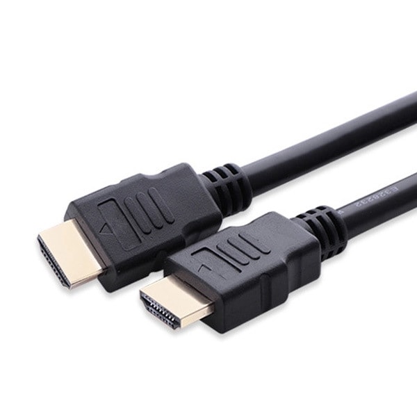 USB-HDMI-sovitinkaapeli - Latausmuunnin USB 2.0 tyyppi A uros - HDMI uros (vain lataukseen) (3 metriä musta)