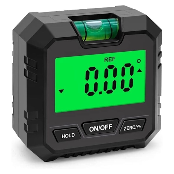 Mini digital rapportør inklinometer elektronisk vaterpas nivellering nivellering sort boks