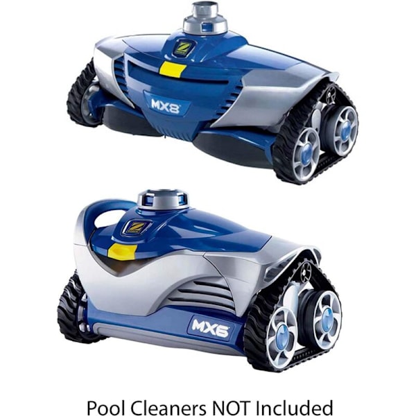2 tilpasningsdygtige larvefødder til Zodiac dæk MX6 MX8 MX9, Baracuda robotpoolrenser R0526100