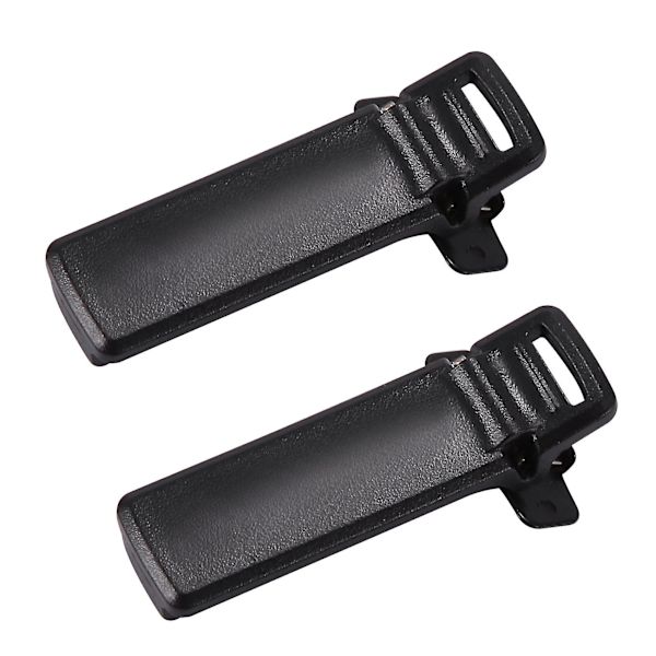 2 kpl varaosia walkie-talkien takaklipsit radiolle Uv5r