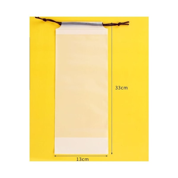 10 stk. Damps Damps Walking Wallet Case Upap Lapuia Genanvendelig Dækning Transparent Paraply Organizers Fold Upple Lommer Lommer Snorlommer Til