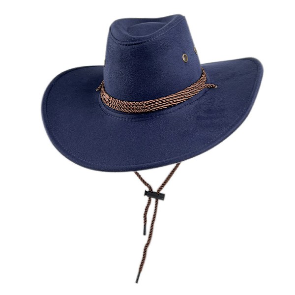 Firkantet øjenhuller Oval hat.