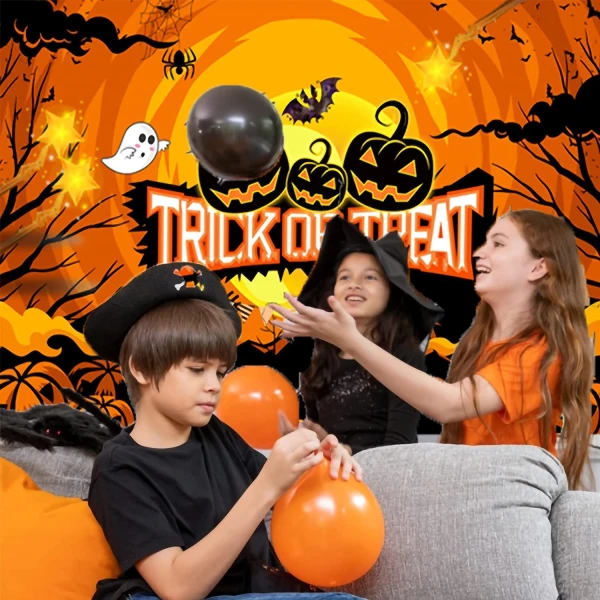 Halloween Dekorationsbanderoll Trick or Treat Halloween Banderoll