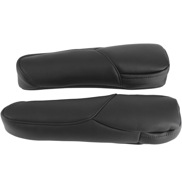 Dekorativ pynt med armlene i mikrofiberlær for Honda CRV 2007-2009NOIR