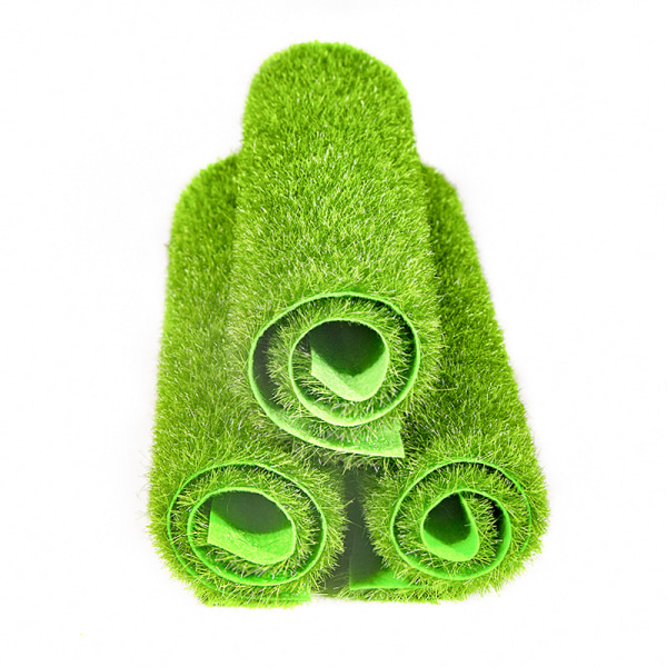 Realistinen vihreä tekonurmi sisä- tai ulkokäyttöön, synteettinen