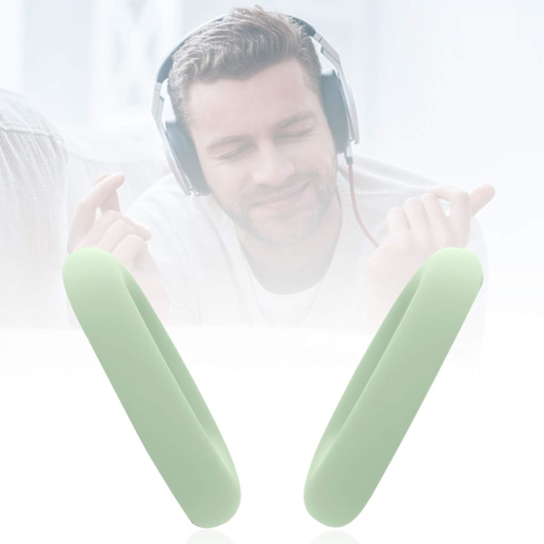 Langattomat Bluetooth-kuulokkeet, syvä basso ja korkearesoluutioinen ääni, taitettavat korvan yli -kuulokkeet, sopii kaikkiin älylaitteisiin. (vihreä)