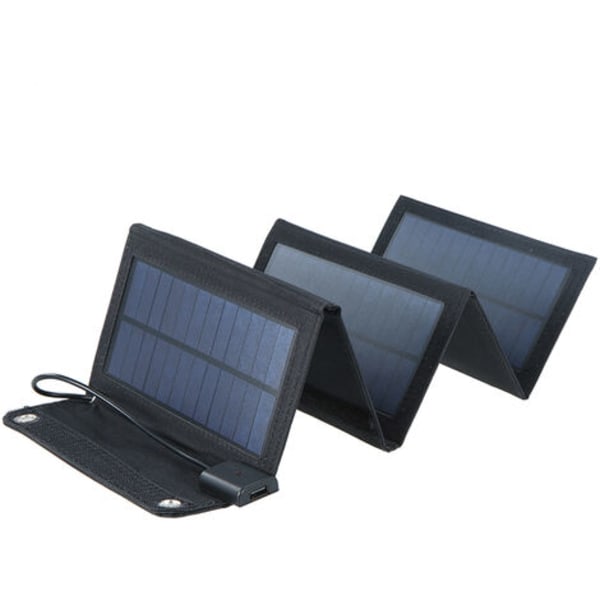 5 folde solcelleoplader er praktisk at bære V DC strømforsyning
