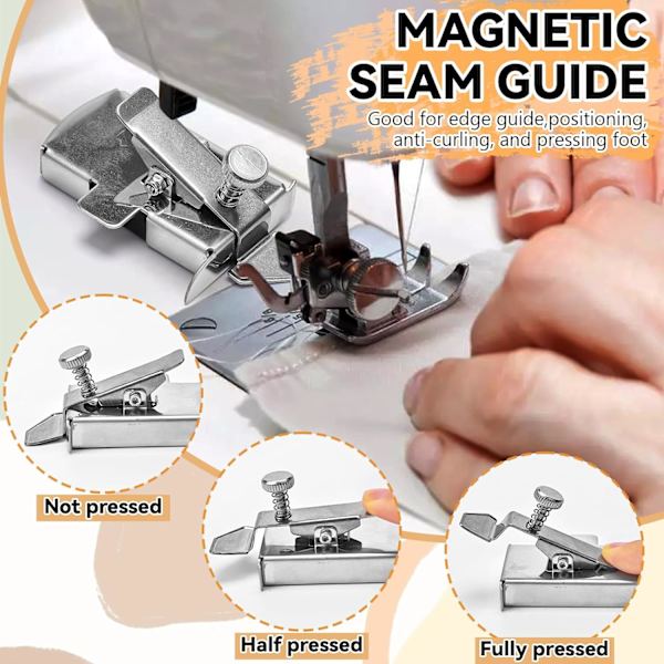 Lämplig för magnetiska fästguider, magnetiska fästguider, fästarrangemang, fästarrangemang