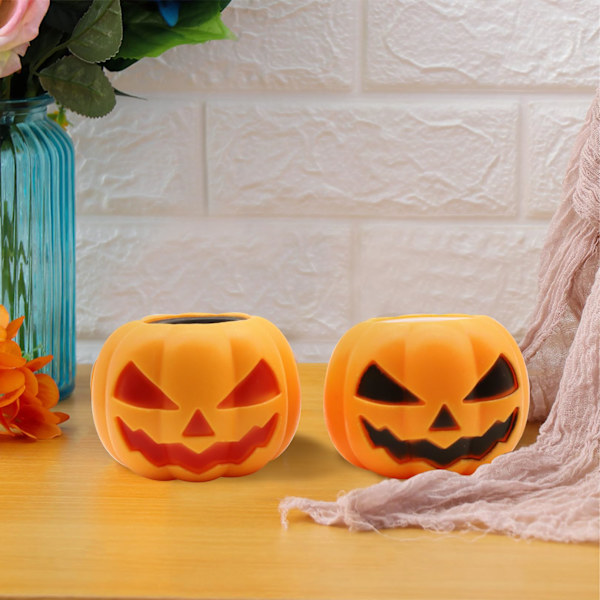 3-pakke sensoriske stressleker, stressreduserende spøkelsesleker for trick or treat, Halloween-festartikler for barn og voksne, Fidget-angstleker