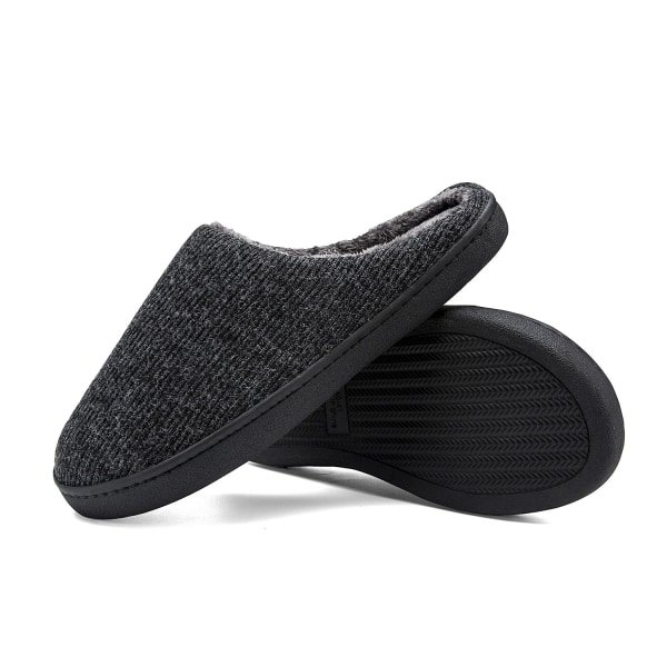 Men's home shoes, women's indoor lazy cotton slippers, warm casual cotton slippers