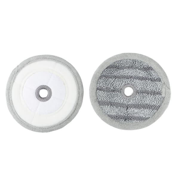 4 stk. Lg Dampmoppeklud A9 Mop Pad til Mop Mop