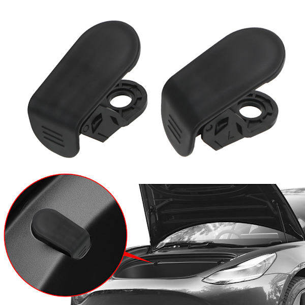 Passar till Tesla Model 3 2020 Front Trunk Hooks Set om 2