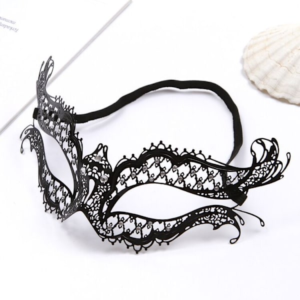 Maskeradmask Halloween karneval kostymmask
