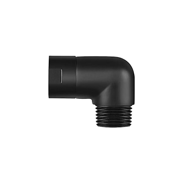 90-graders bruseadapter, brusehovedløfteadapter, albueadapter, brusearmsadapter, brusearmsadapter, billig bruseadapter, Racc