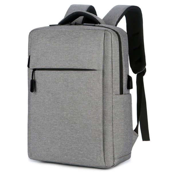 Laptop-rygsæk Business-rygsæk 14L med USB-port Opladning Casual Letvægts Rejserygsæk med stor kapacitet til mænd og kvinder