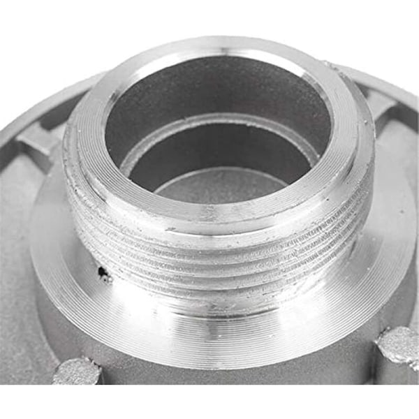 Debrusculifier skærehoved, aluminium son hoved skære-meter skæring, 4 linjer universelt kantningshoved, hovedskærerhoved, universelt debrochuit hoved, toute d
