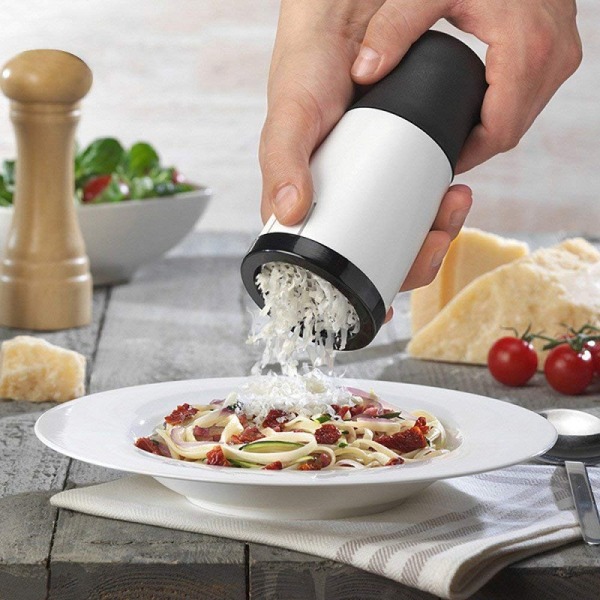 Rustfritt stål ostekutter, 2 stk, for sliping smør, grønnsaksbrød, maisostekvern