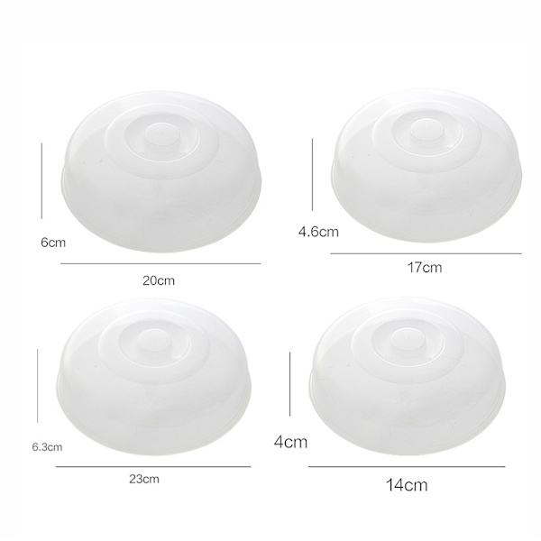 4 mikrovågslock