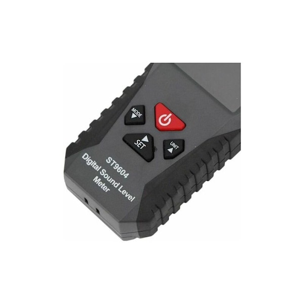 Lydniveauoptager støjmåler audionumerisk soundometer lydraoeometer 30-130db luxmeter