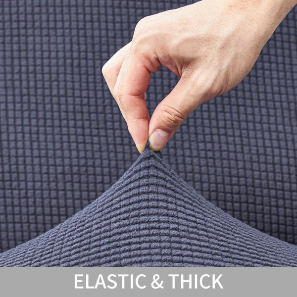 Hög stretch sofföverdrag 3-sits supermjukt snyggt sofföverdrag för hundar husdjur katter Jacquard spandex halkfri sofföverdrag för vardagsrumsmöbler
