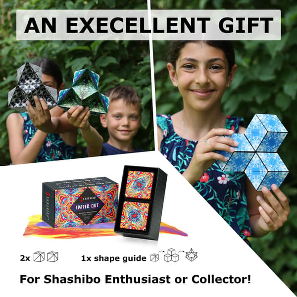 3D Rubiks terning transformationsboks gave dekompressionspuslespil magnetisk Rubiks terning