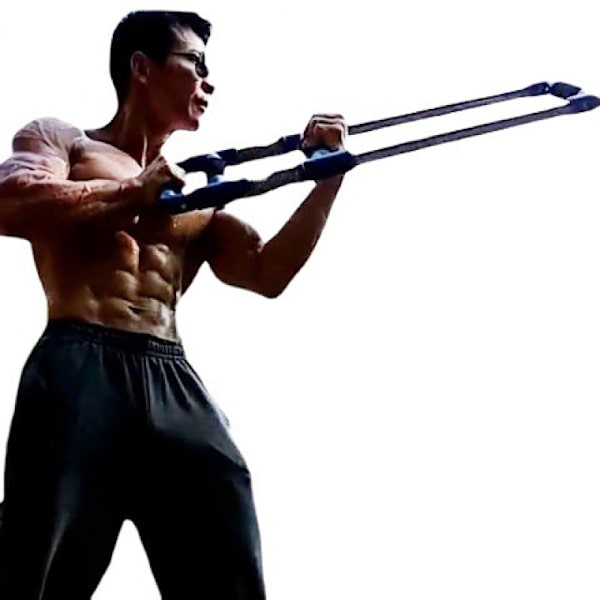 Super Pushdown Bars - Bröstmuskelutvidgare - Stärker: Bröst, armar, rygg, mage - Hemmagym - Män Kvinnor 40kg