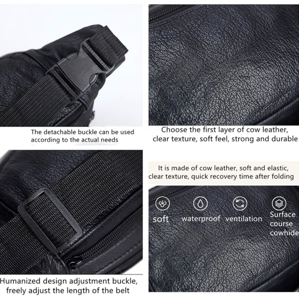 Monitoiminen juoksulaukku, ulkokäyttöinen matkapuhelinlaukku, matkajooga-säilytyslaukku (musta)
