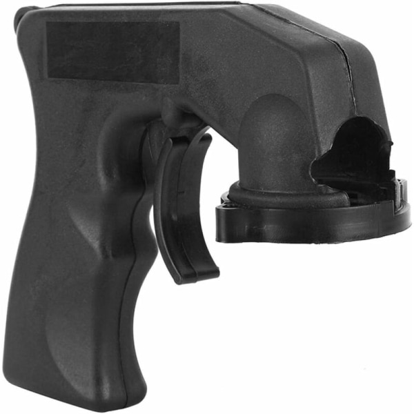 Universal Aerosol Spray Gun Håndtag med Fuld Trigger Lock Krave Bil Vedligeholdelse Reparation Værktøj 2PCS