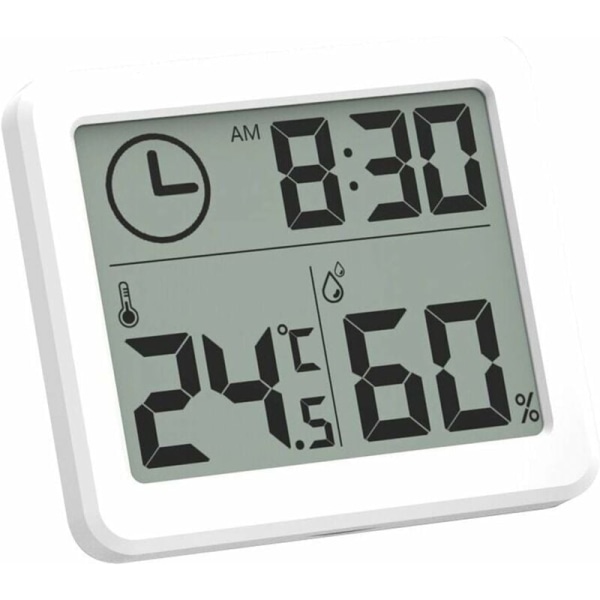 Electronic digital thermometer, hygrometer