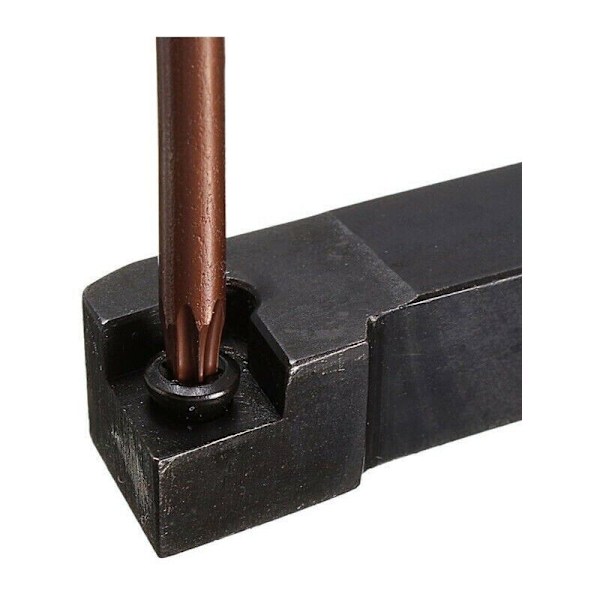 Metallisorvin lisävaruste, 12x100 mm sorvaustyökalun pidike 10 CCMT09T304-PM kovametallipalalla ja tangolla