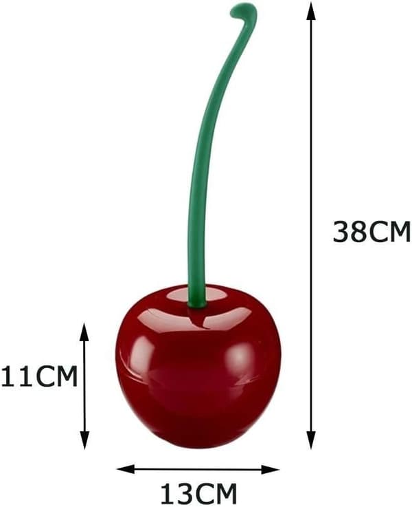 Toalettbørste og holder - Kreativ Cherry
