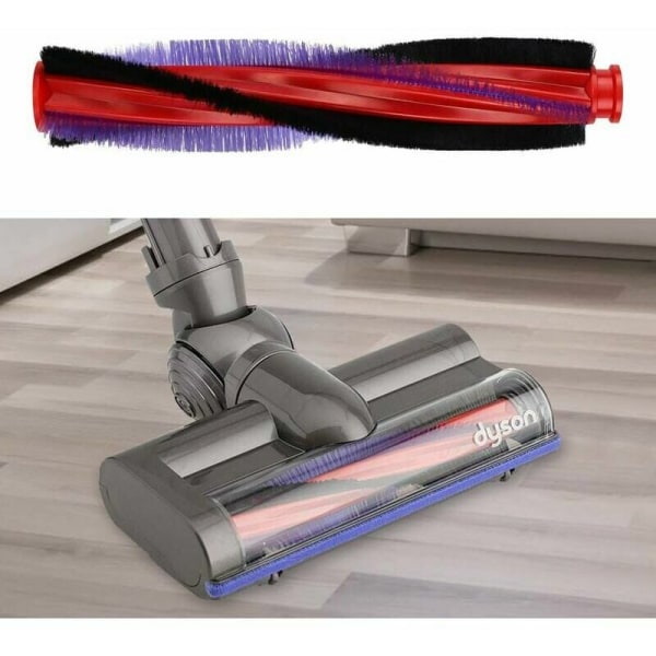 Rullborste för Dyson V6 DC59 DC62 SV03 Dammsugare Ersättning Elektrisk Rullborste för Sladdlös Dammsugare Delar (185mm)