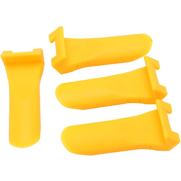 Set med 4 plastfälgskydd för Corghi däckbytare