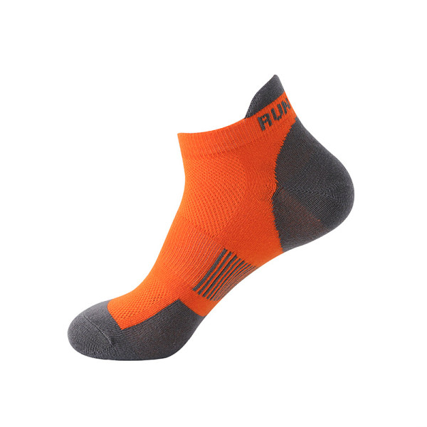 Sokker for menn, pakke med 5 par lave sokker for menn og kvinner, Breatha